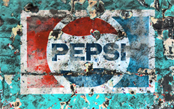 Pepsi was here